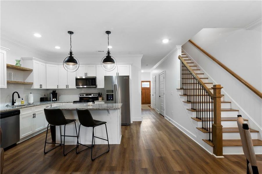 Furnished interior view inside a new home in , Rome (Image 7). Furnished interior view inside a new home in , Rome (Image 7).