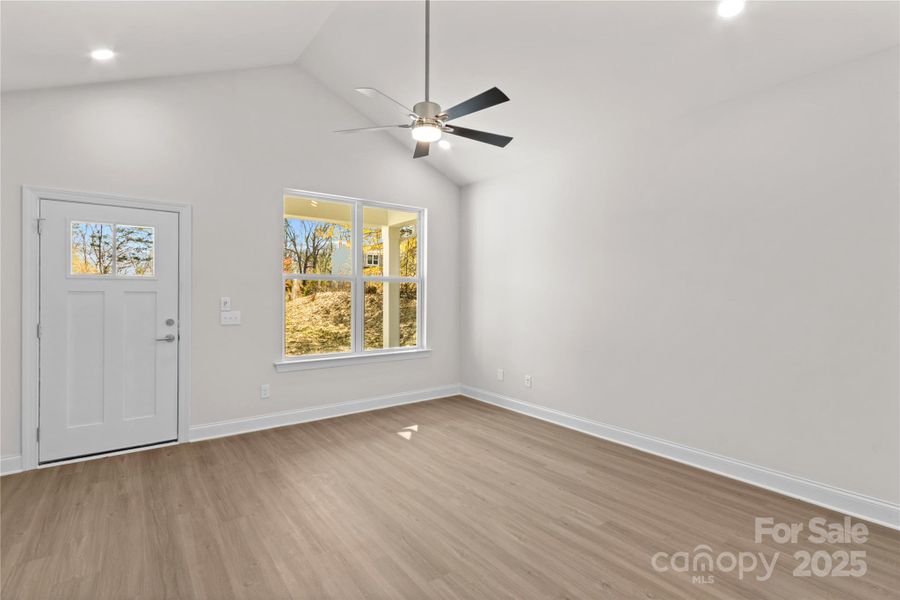 Spacious, unfurnished interior of a new home in , Statesville (Image 36). Spacious, unfurnished interior of a new home in , Statesville (Image 36).