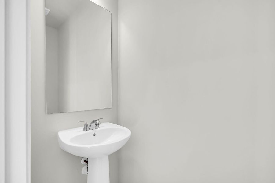 Close-up of interior finishes inside a home in Lakeview Commons, Goose Creek (Image 20).