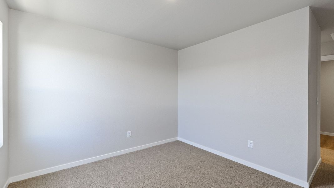 Furnished interior view inside a new home in Bloom, Fort Collins (Image 16).