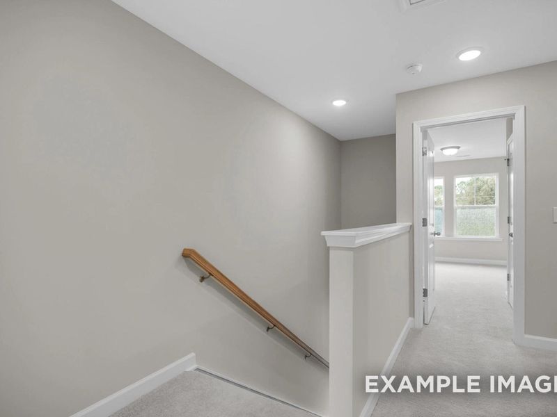 Spacious, unfurnished interior of a new home in Camden Park, Knightdale (Image 28).
