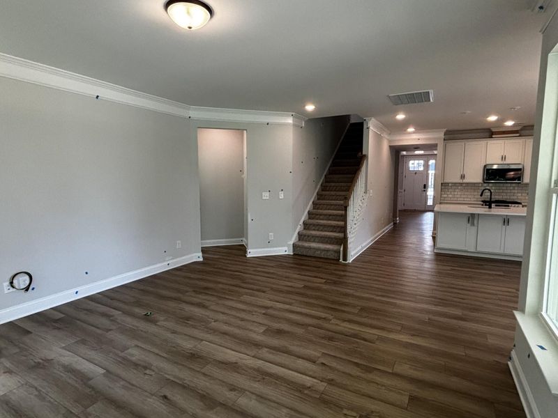 Spacious, unfurnished interior of a new home in Waterford Commons, Rock Hill (Image 13).