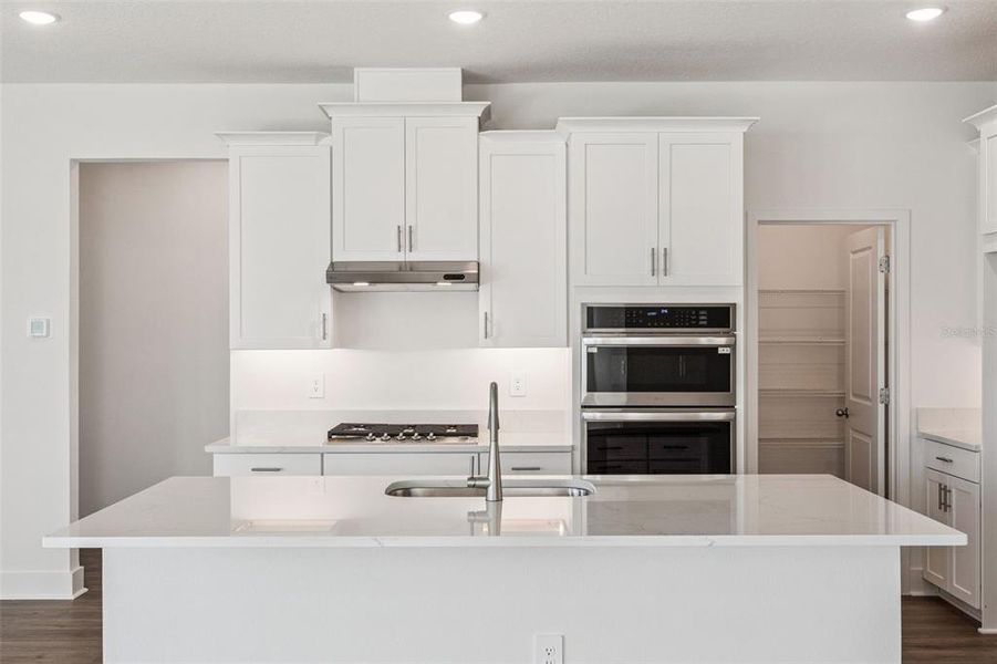 Furnished interior view inside a new home in Eden Crest, Apopka (Image 10).