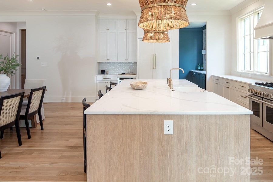Furnished interior view inside a new home in , Charlotte (Image 8).