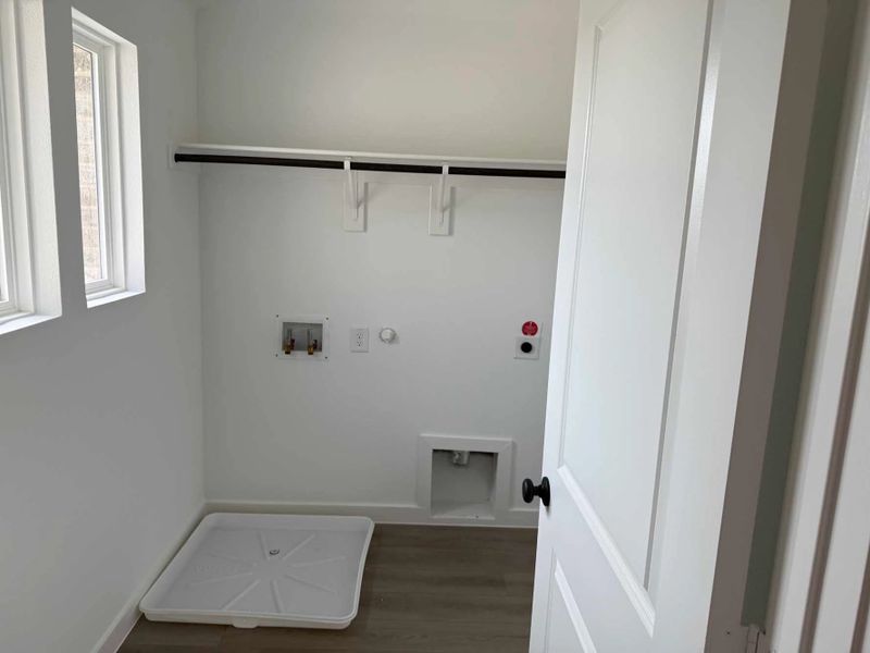 Utility Room Construction Progress