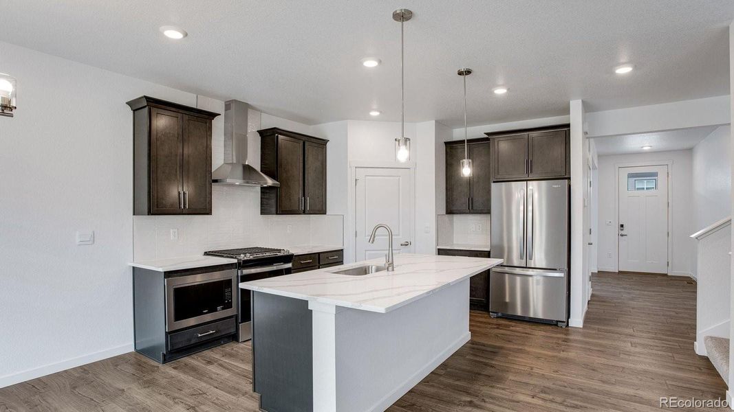 Furnished interior view inside a new home in Hansen Farm, Fort Collins (Image 4).