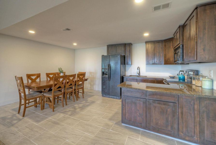 Furnished interior view inside a new home in , Elgin (Image 27).