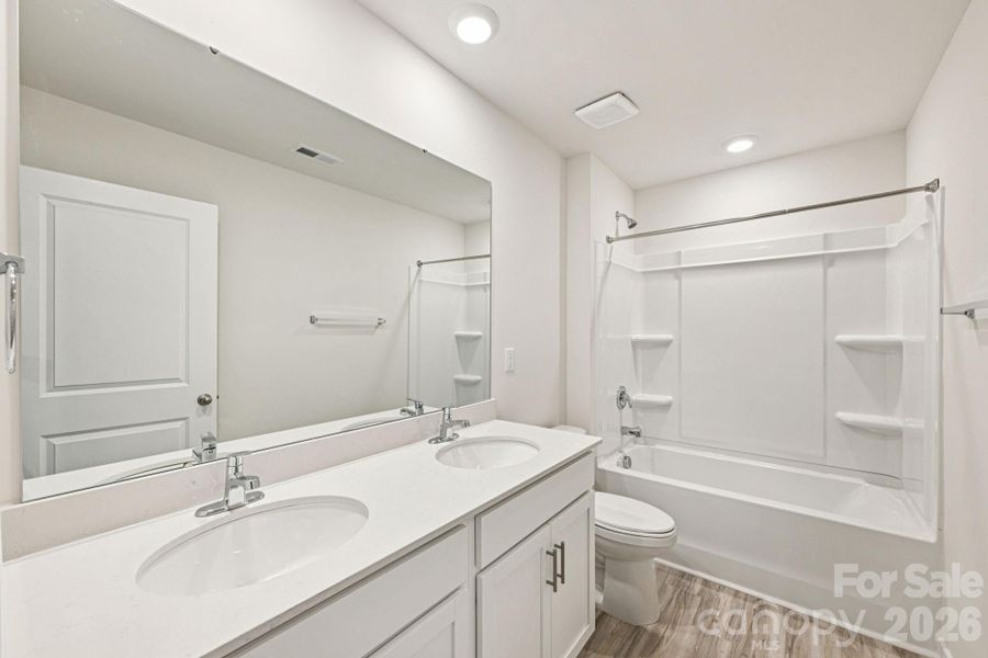 Furnished interior view inside a new home in Silverstein, Salisbury (Image 7).