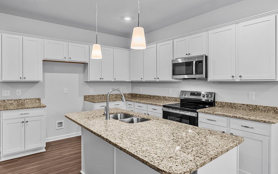 Furnished interior view inside a new home in Fieldstone, Lexington (Image 9).