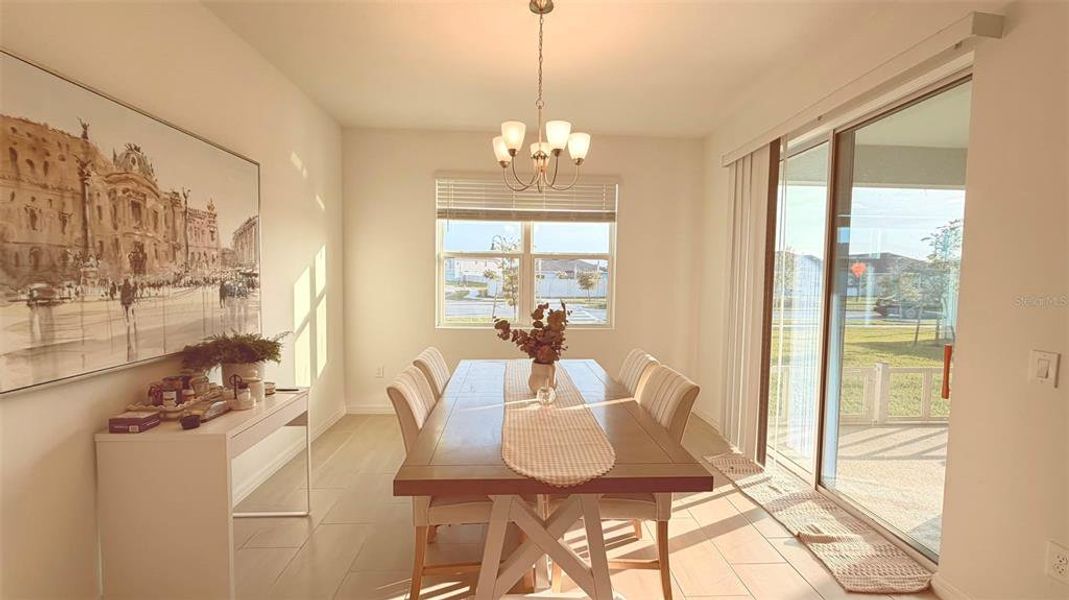 Furnished interior view inside a new home in , Kissimmee (Image 9).