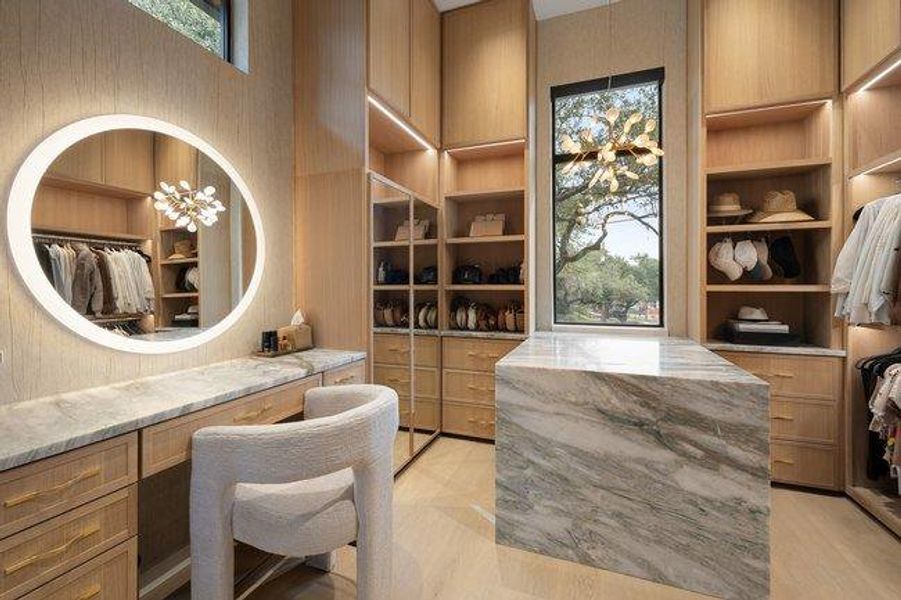 Furnished interior view inside a new home in , Austin (Image 7).