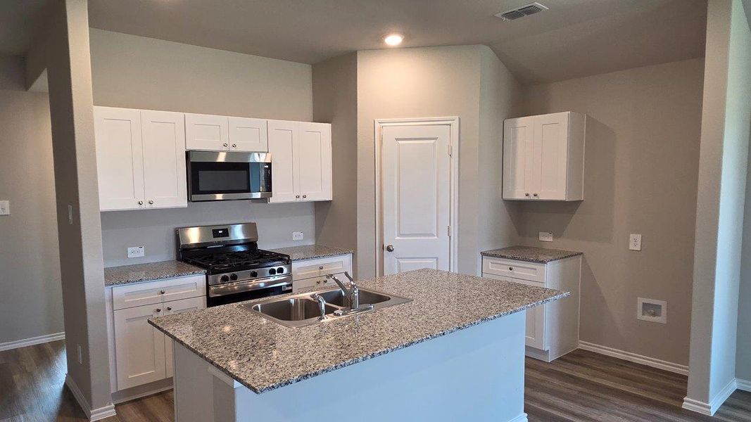 Furnished interior view inside a new home in Lonestar at Liberty Trails, Fort Worth (Image 4).