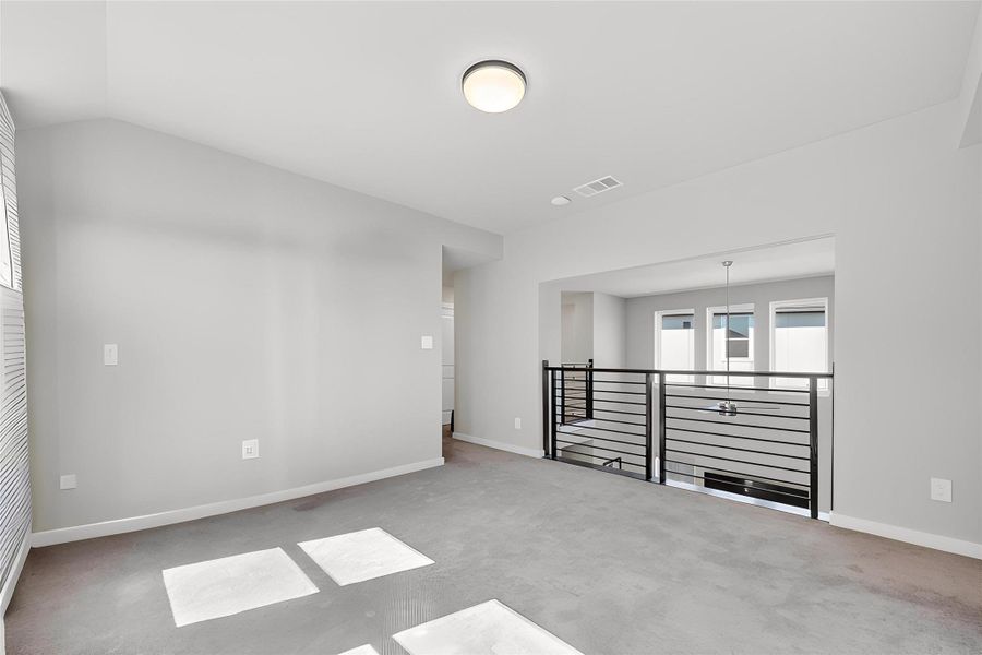 Upstairs - Game Room Upstairs - Game Room