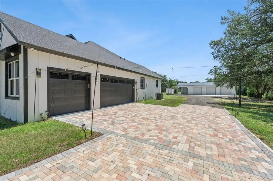 Exterior details and patio area of a home in , Groveland (Image 3). Exterior details and patio area of a home in , Groveland (Image 3).