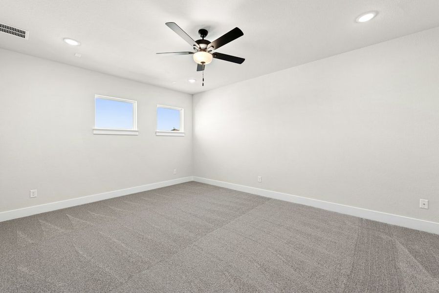 Spacious, unfurnished interior of a new home in Santa Rita Ranch, Santa Rita Ranch (Image 44). Spacious, unfurnished interior of a new home in Santa Rita Ranch, Santa Rita Ranch (Image 44).