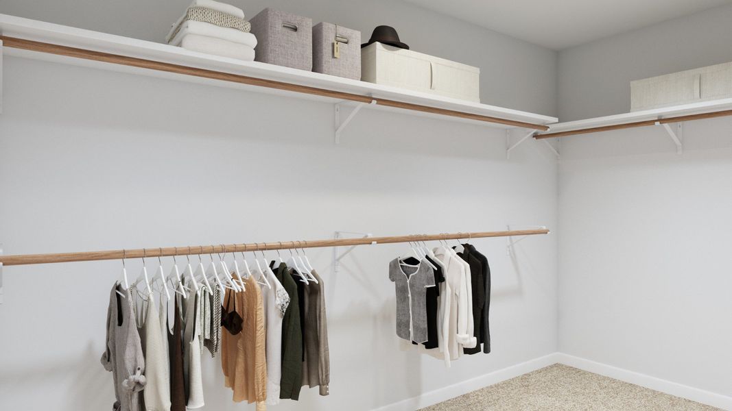 Images are a model representation and may depict options and upgrades not featured on the home available for purchase.