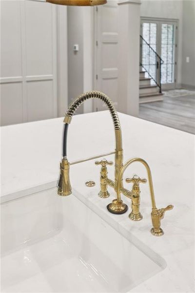 Close-up of interior finishes inside a home in , Marietta (Image 19).