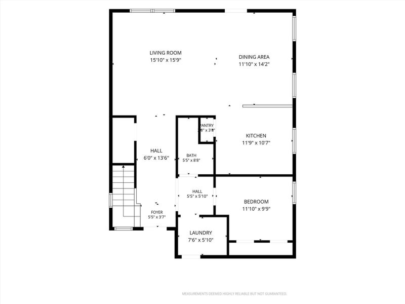 2D floor plan layout of this home in , Manor, TX (Image 5).