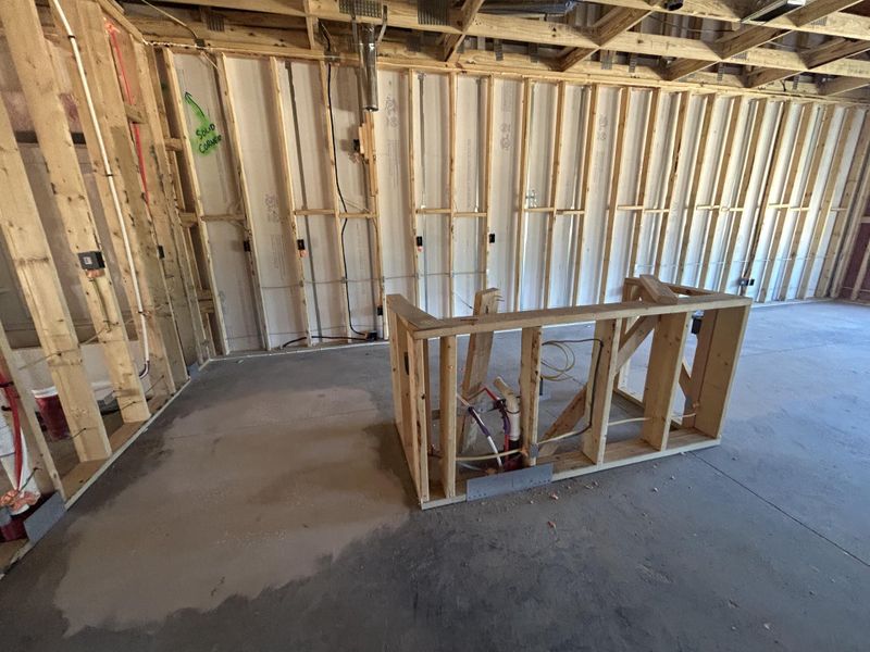 In-progress construction of a new home in , Ravenel, SC (Image 9).