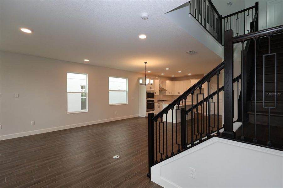 Spacious, unfurnished interior of a new home in Lake Star at Ovation, Winter Garden (Image 35).