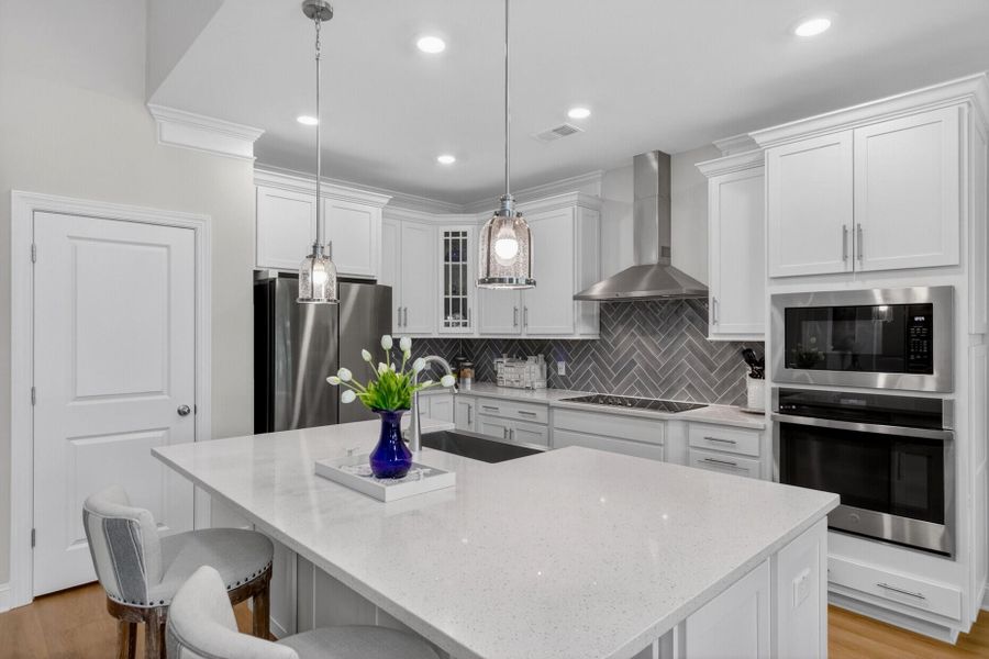 Furnished interior view inside a new home in Parker's Preserve, Ridgeville (Image 13).