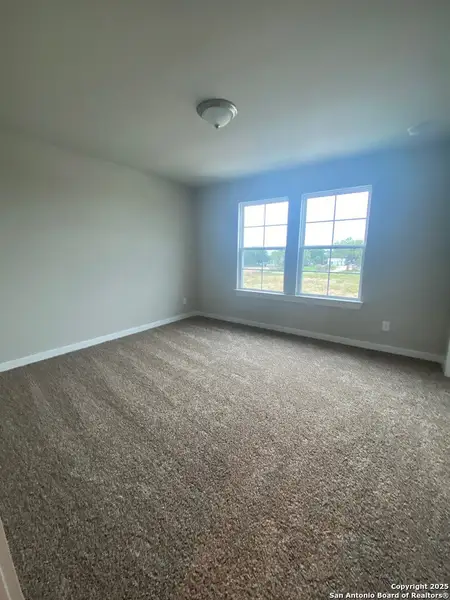 Spacious, unfurnished interior of a new home in Highland Ridge, New Braunfels (Image 18). Spacious, unfurnished interior of a new home in Highland Ridge, New Braunfels (Image 18).