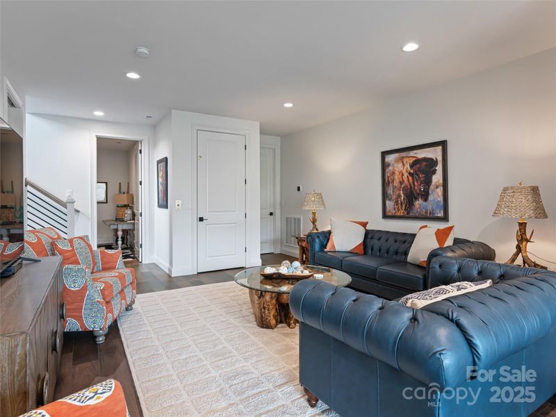 Furnished interior view inside a new home in , Maggie Valley (Image 6). Furnished interior view inside a new home in , Maggie Valley (Image 6).