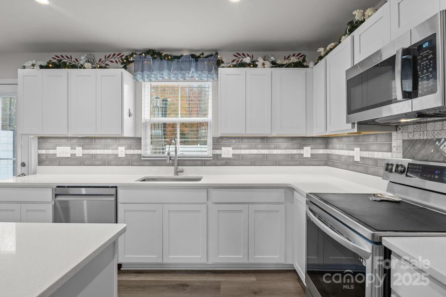 Furnished interior view inside a new home in , Troutman (Image 12).
