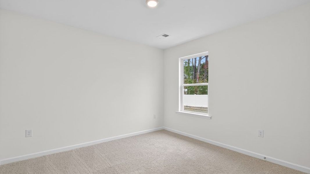 Spacious, unfurnished interior of a new home in Laurel Oaks, Sanford (Image 26). Spacious, unfurnished interior of a new home in Laurel Oaks, Sanford (Image 26).