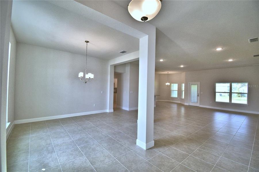 Spacious, unfurnished interior of a new home in Cadence Crossing, Auburndale (Image 53).