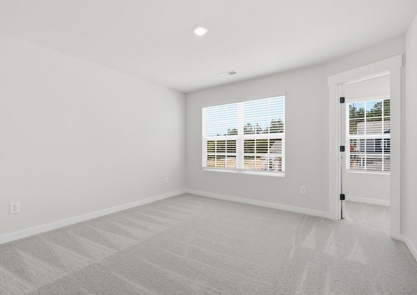 Upstairs loft