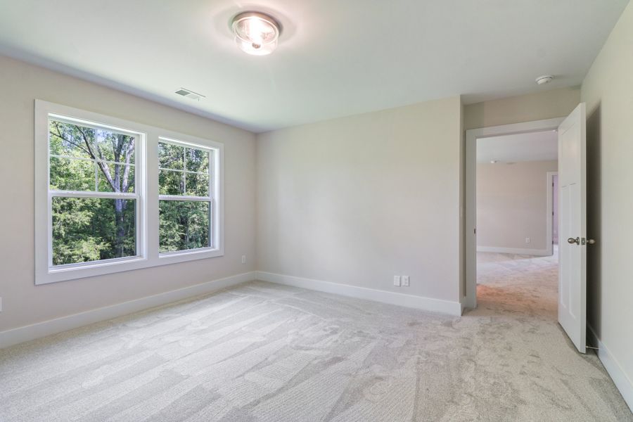 Representative unfurnished interior of a home built from the Collin II by Great Southern Homes in Cross Creek Golf Club, Seneca (Image 30). Representative unfurnished interior of a home built from the Collin II by Great Southern Homes in Cross Creek Golf Club, Seneca (Image 30).