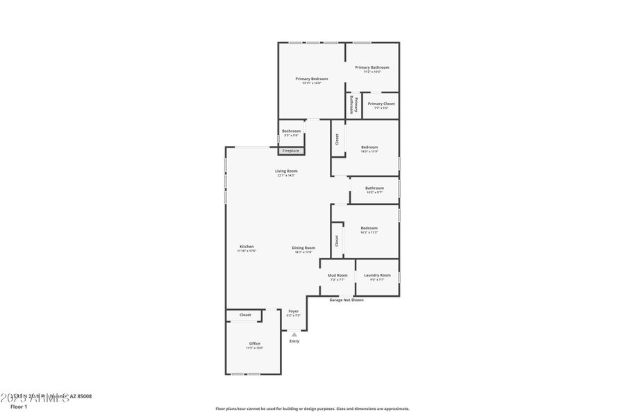 2336 N 28th Pl - Floor Plan