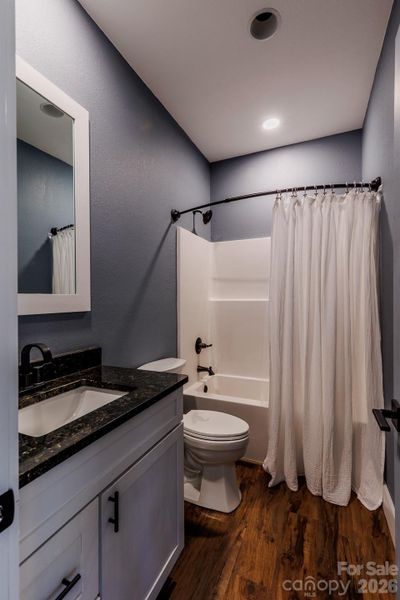 Furnished interior view inside a new home in , Maggie Valley (Image 12).