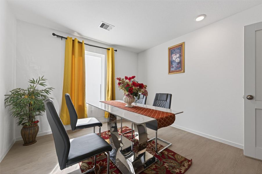 Furnished interior view inside a new home in The Grand Prairie, Hockley (Image 7).
