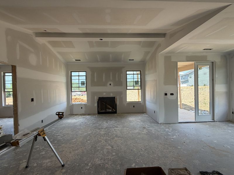 In-progress construction of a new home in Timberlee, Ooltewah, TN (Image 15). In-progress construction of a new home in Timberlee, Ooltewah, TN (Image 15).