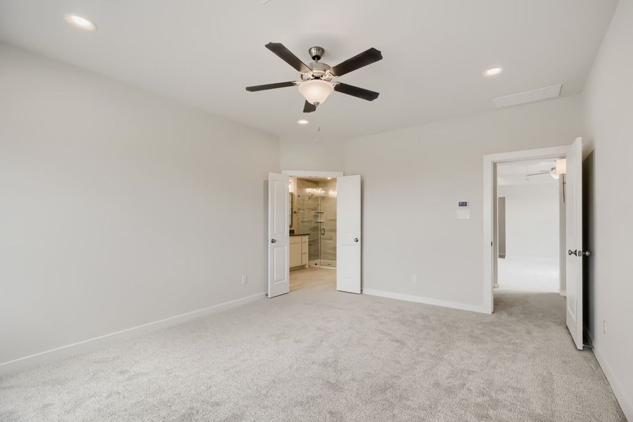3505 Jester - Main Bedroom