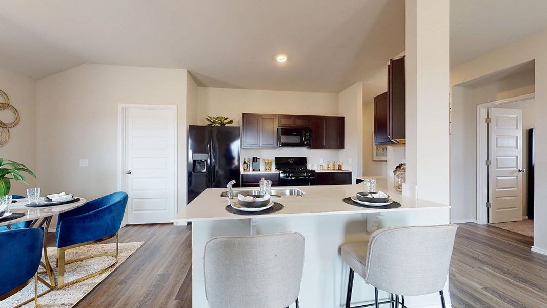 Taylor Core F500 Foster II Kitchen 1of2 Matterport F1 5 9 25