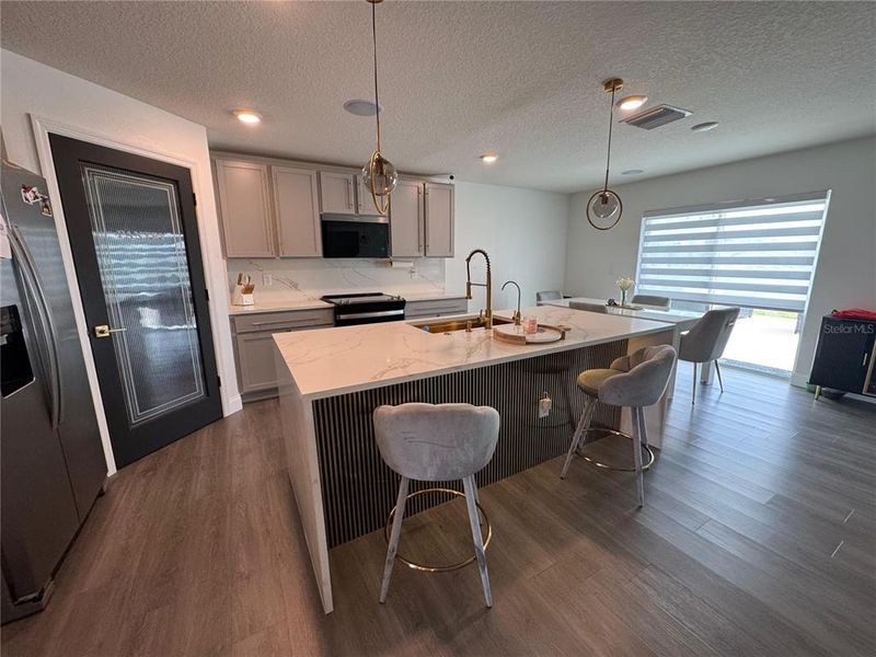 Furnished interior view inside a new home in Zephyr Ridge, Zephyrhills (Image 8).