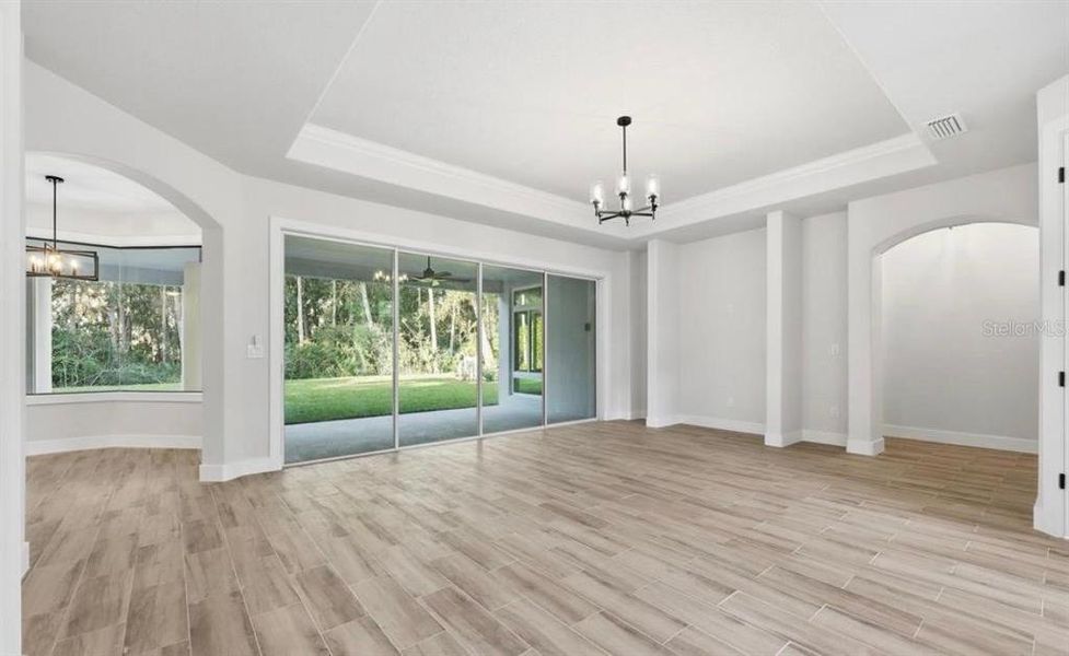 Spacious, unfurnished interior of a new home in , Flagler Beach (Image 16). Spacious, unfurnished interior of a new home in , Flagler Beach (Image 16).