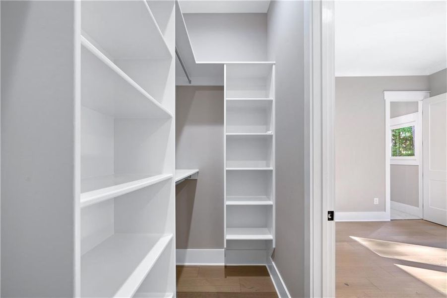 Spacious, unfurnished interior of a new home in , Buford (Image 49).