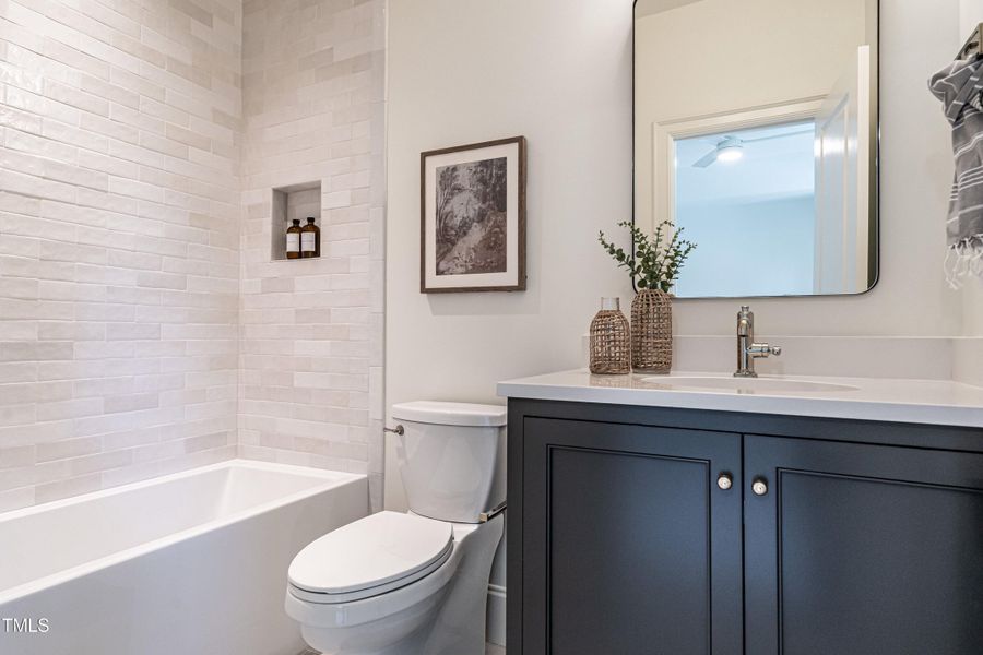 Secondary Bathroom Secondary Bathroom