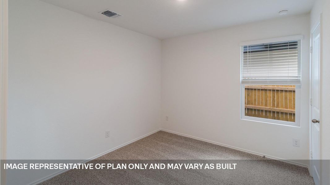 Spacious, unfurnished interior of a new home in Valverde, Bastrop (Image 7).