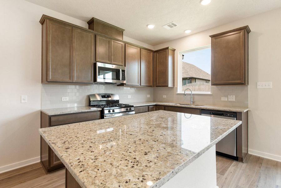 Furnished interior view inside a new home in , Brenham (Image 16). Furnished interior view inside a new home in , Brenham (Image 16).