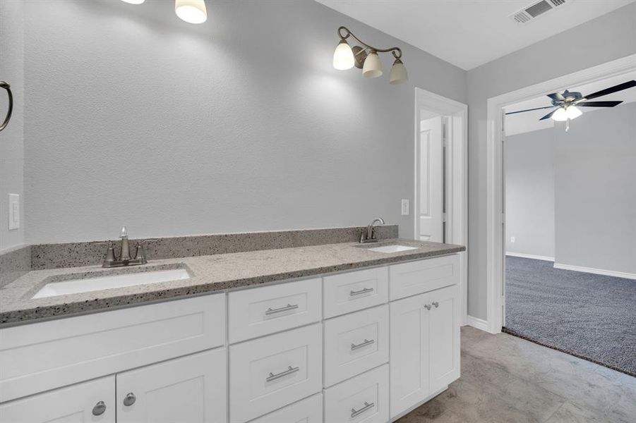 Furnished interior view inside a new home in , Whitney (Image 9).