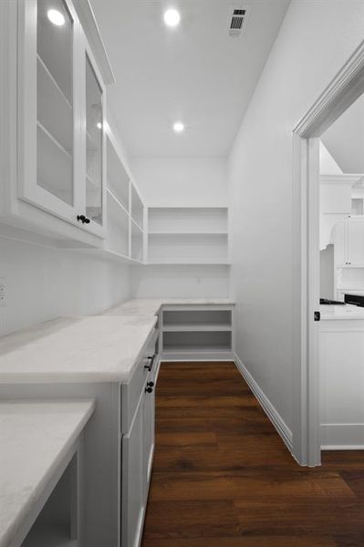 Furnished interior view inside a new home in , Sunset (Image 4).