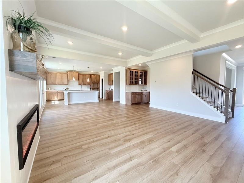 Spacious, unfurnished interior of a new home in Ponderosa Farms Manor, Gainesville (Image 16). Spacious, unfurnished interior of a new home in Ponderosa Farms Manor, Gainesville (Image 16).