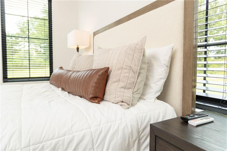 Furnished interior view inside a new home in , Stockbridge (Image 57).