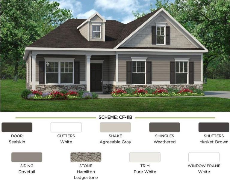 Image 26 of a home in Cedar Meadows.