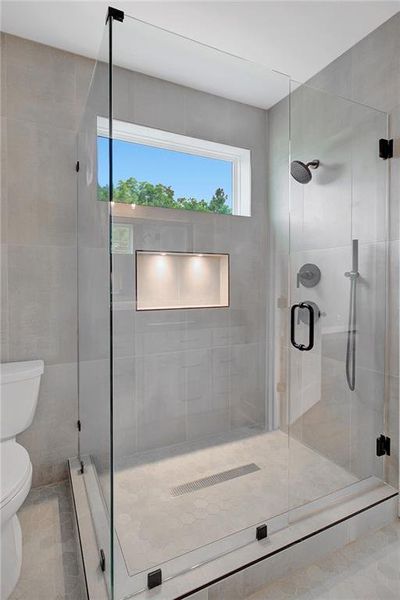 Furnished interior view inside a new home in , Atlanta (Image 8).